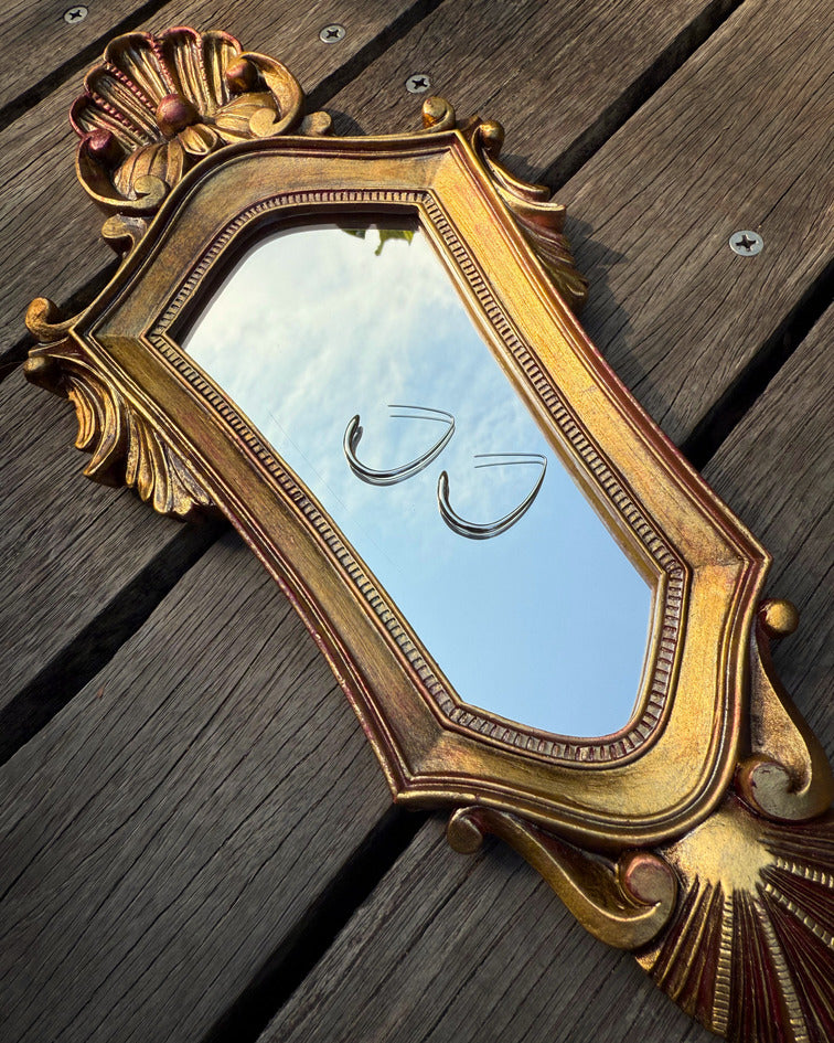 Lunar Curve Earrings