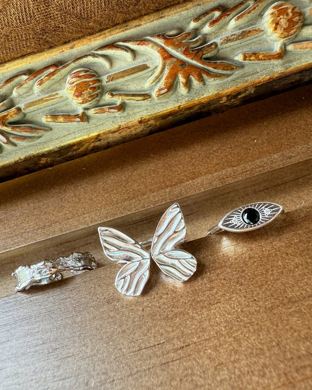 Butterfly Flow Ring