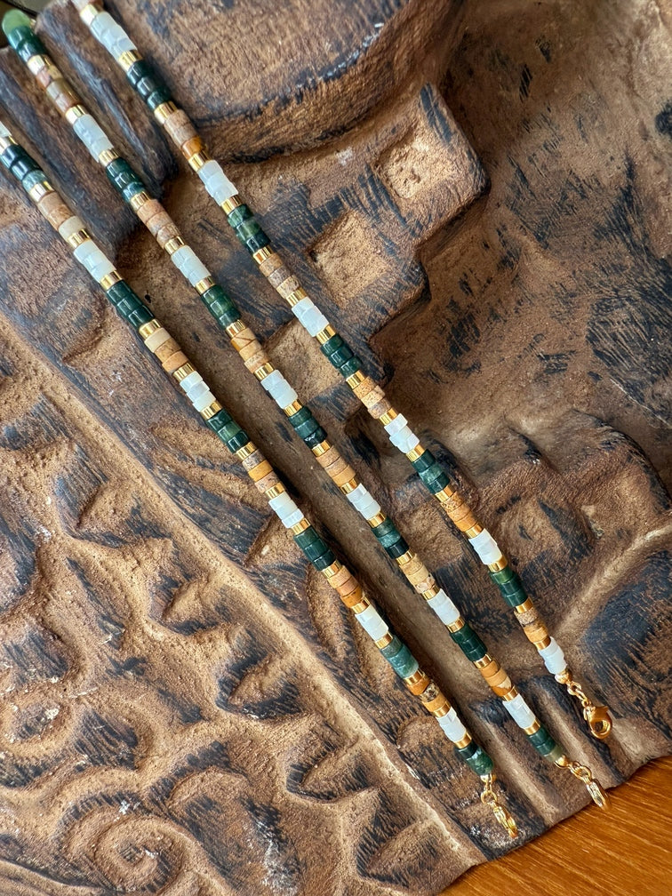 Siena – Forest Path Necklace