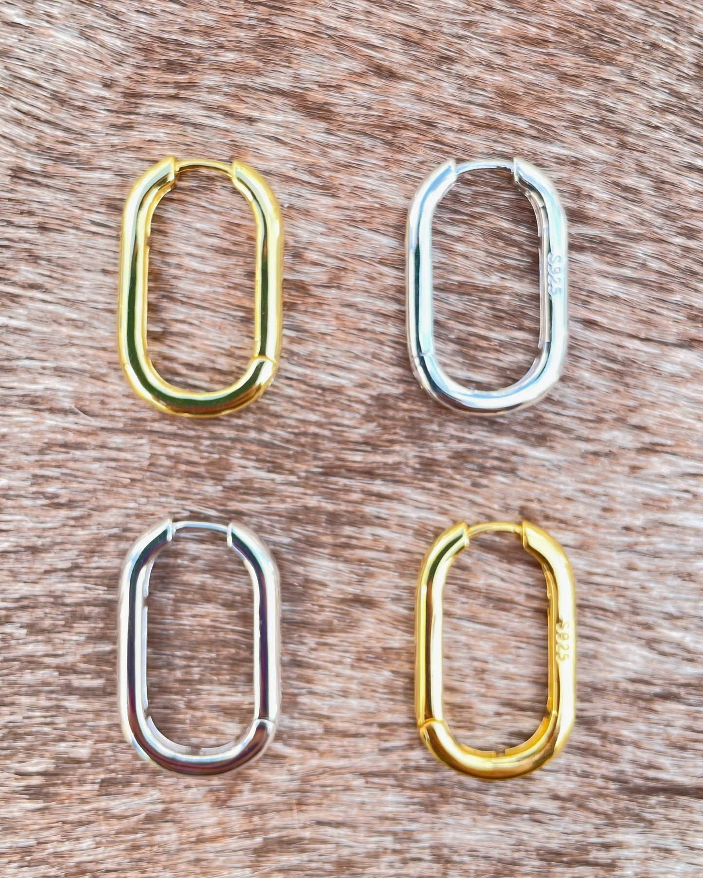 Eterna Square Hoops