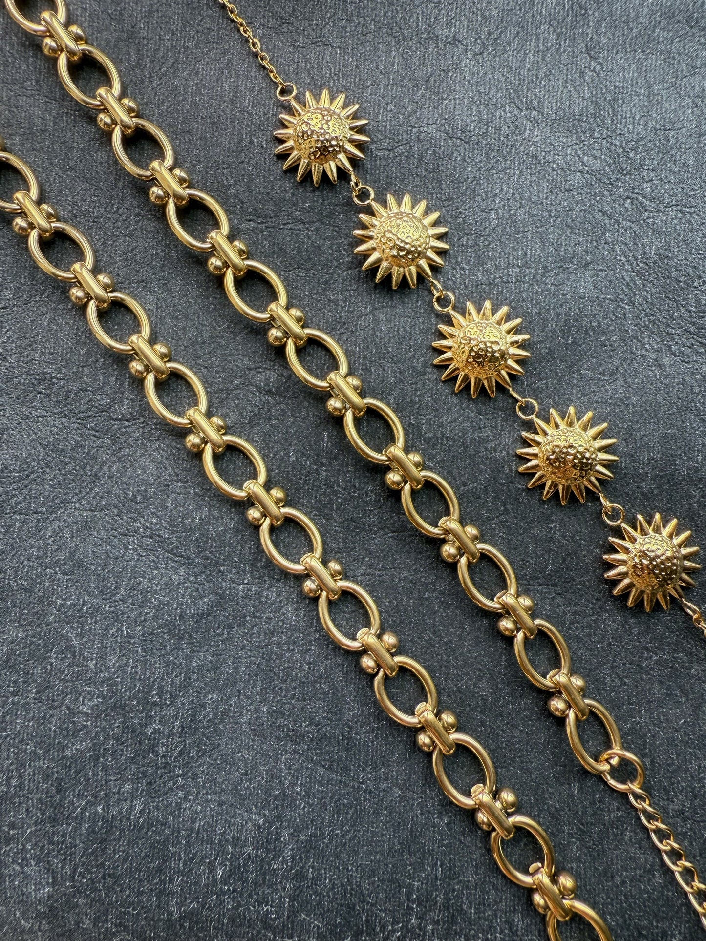Halo Chain Bracelet