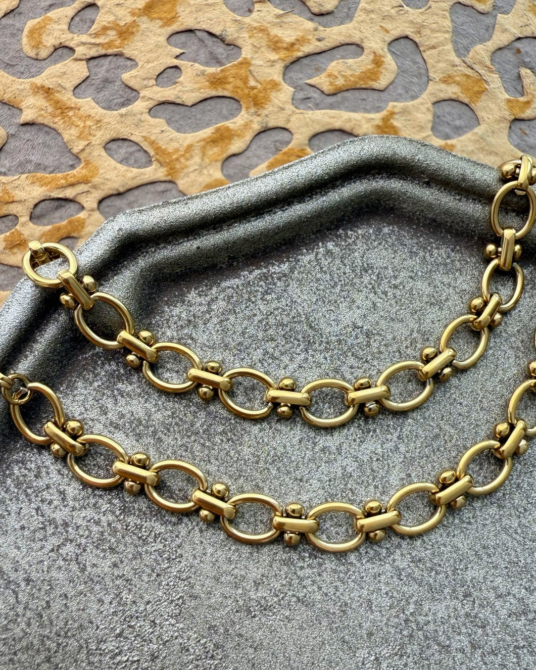 Halo Chain Bracelet