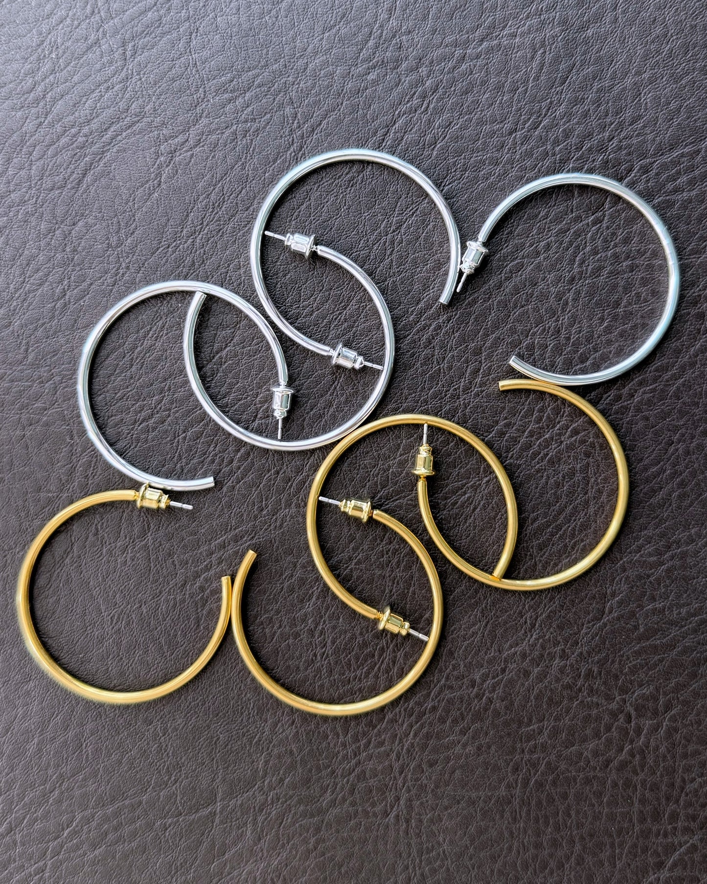 Streamline Bold Hoops