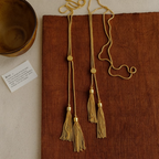 Golden Cascade Tassel