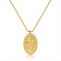 Bloom Medallion Necklace