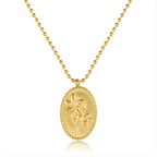 Bloom Medallion Necklace