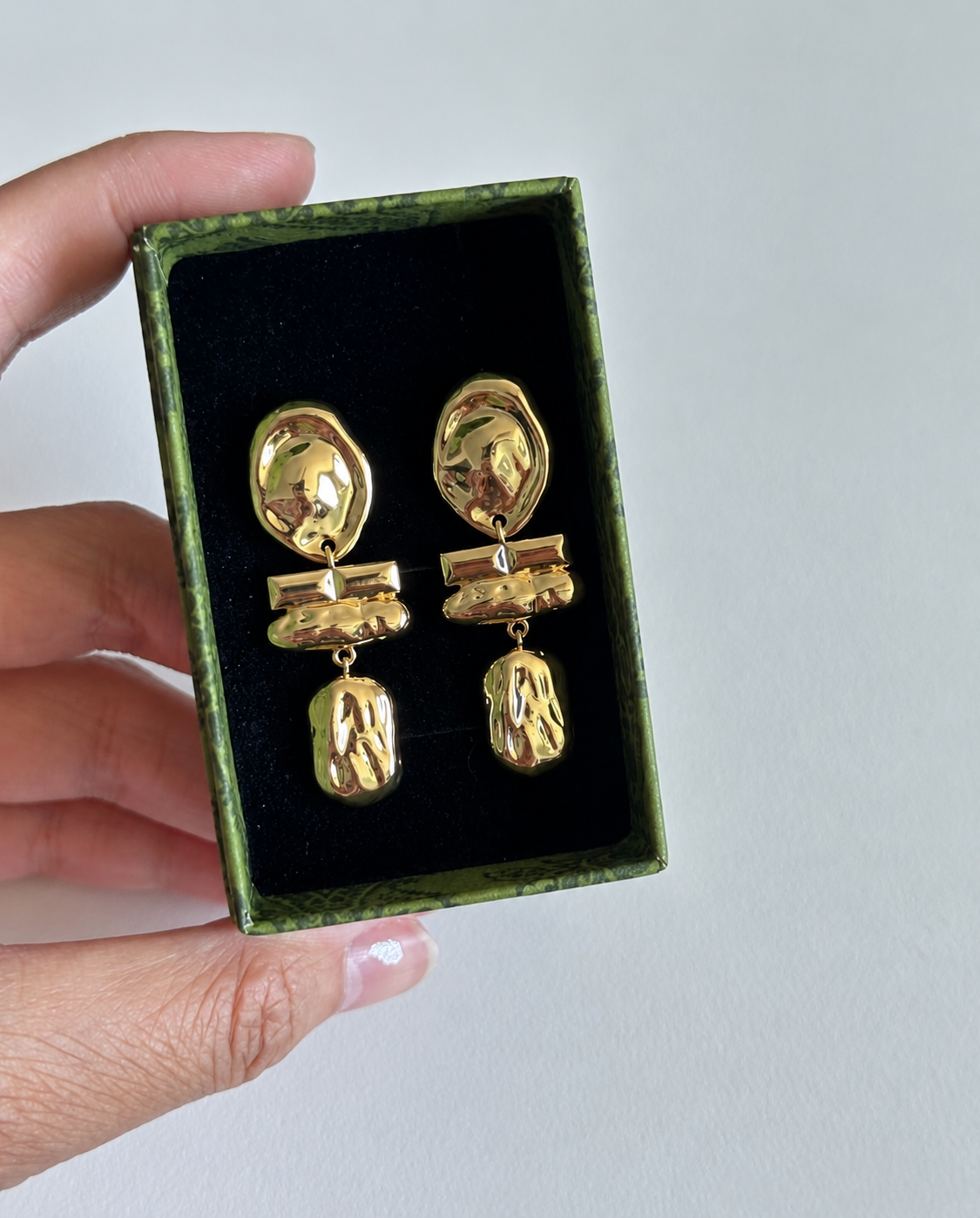 Molten Totem Earrings