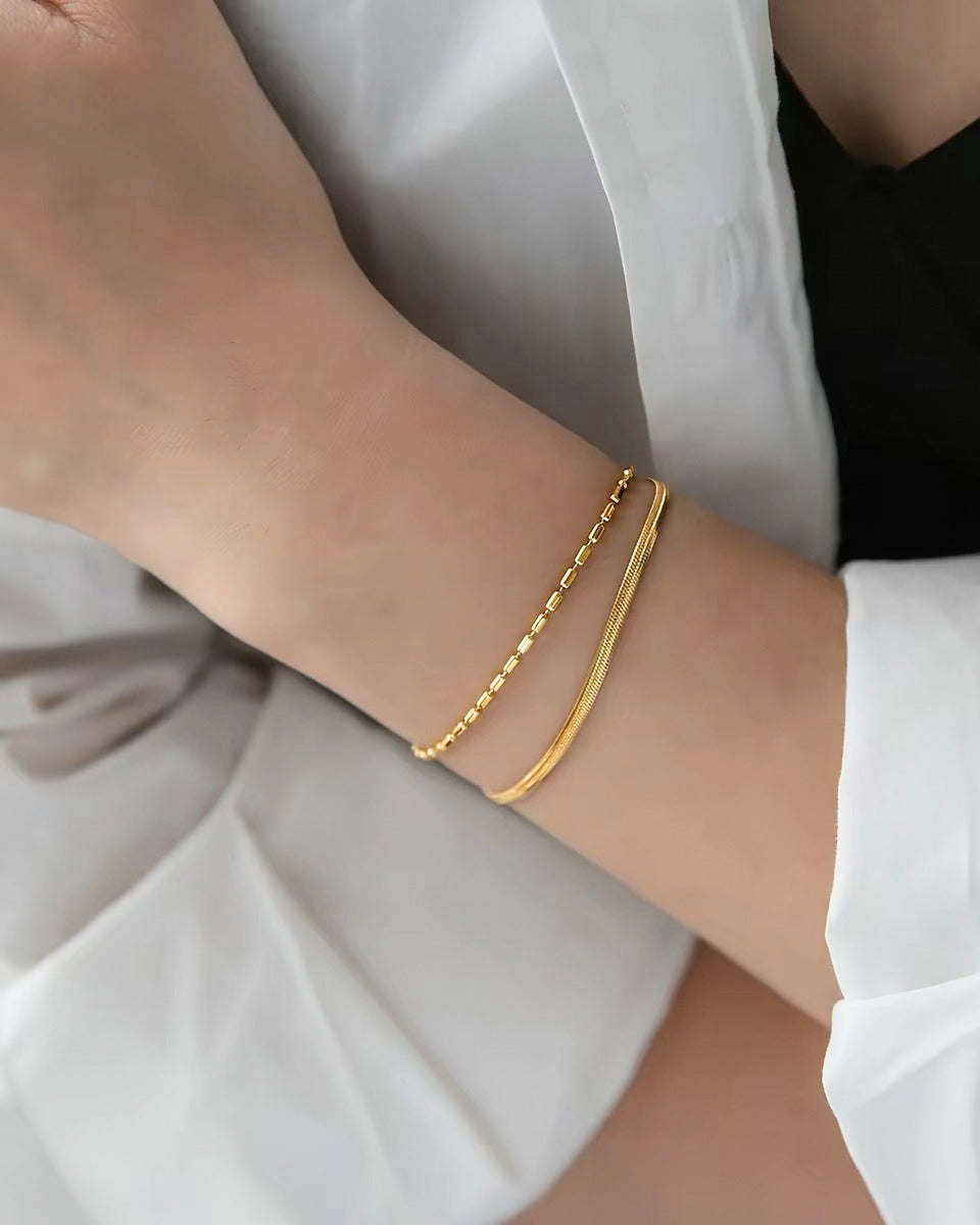 Lumi Duo Chain Bracelet