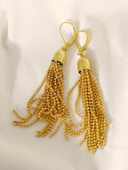 Golden Cascade Tassel