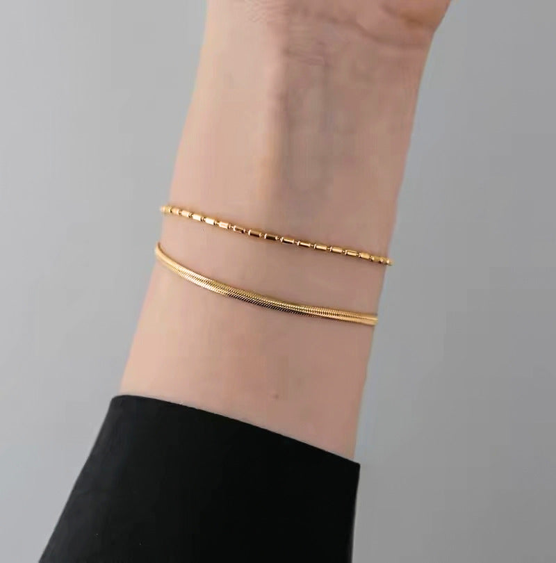 Lumi Duo Chain Bracelet