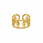 Harlequin Lattice Ring