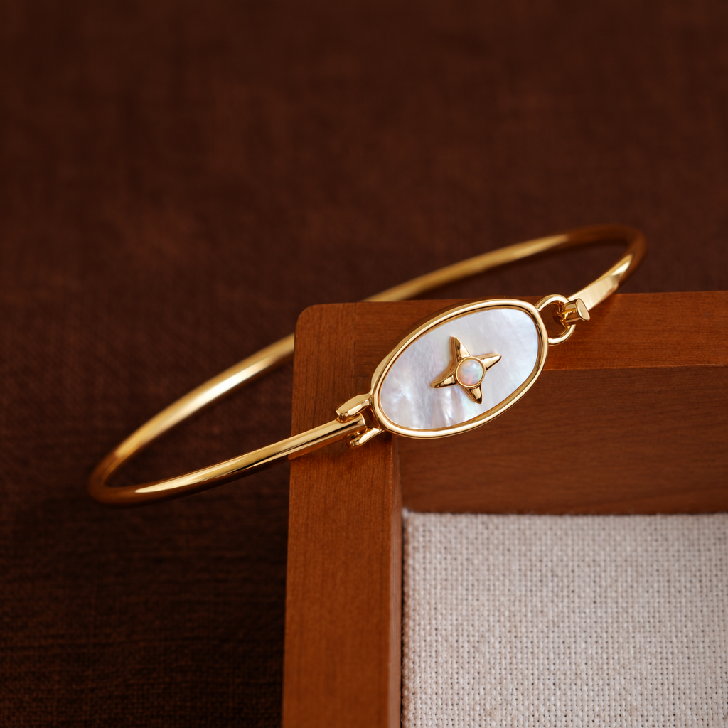 Celeste Star Bangle