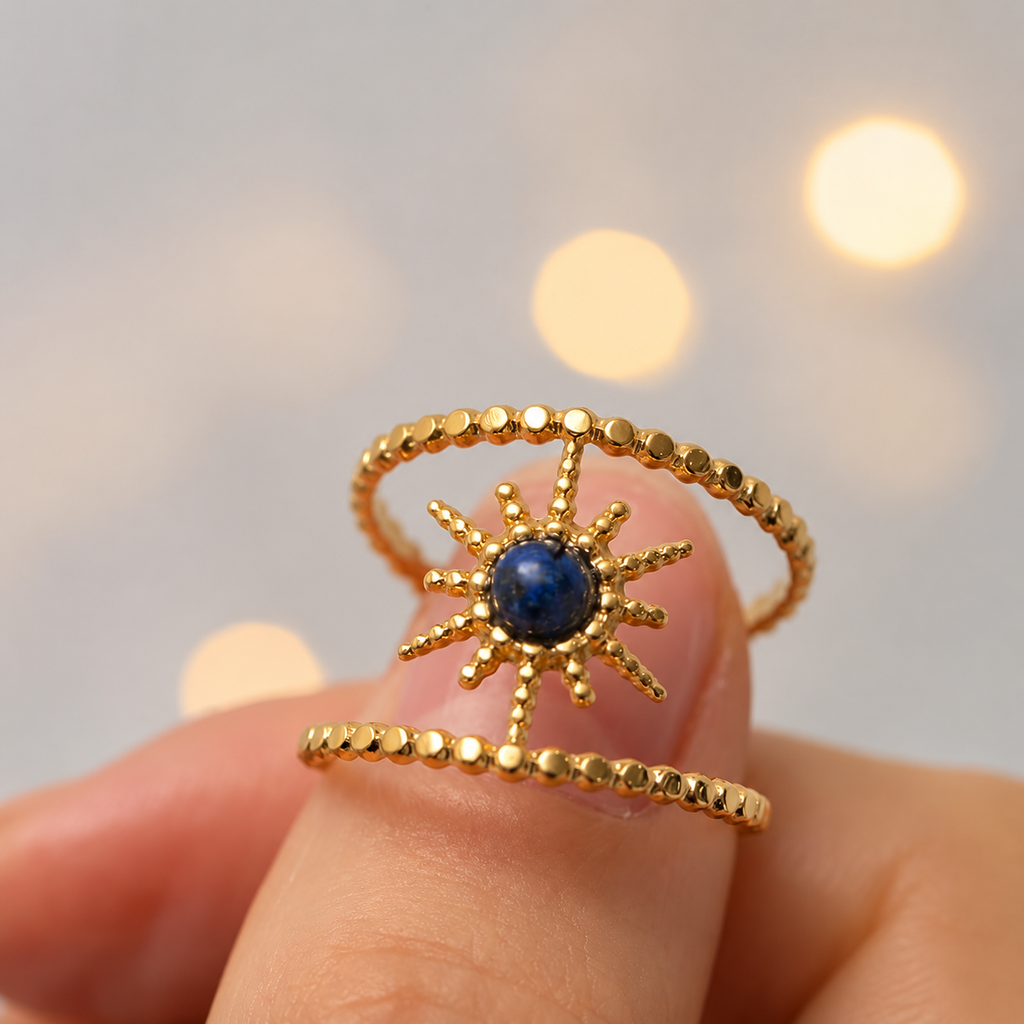 Solara Lapis Ring