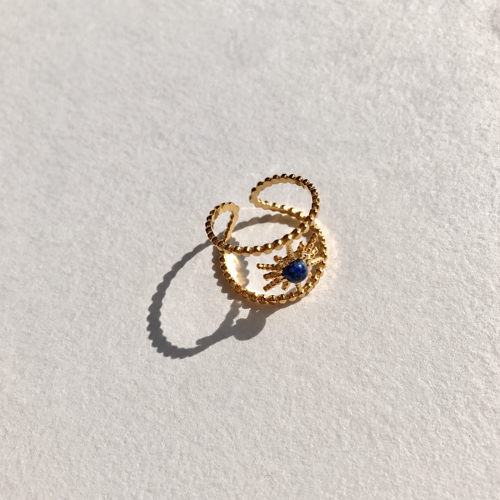 Solara Lapis Ring