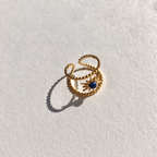 Solara Lapis Ring