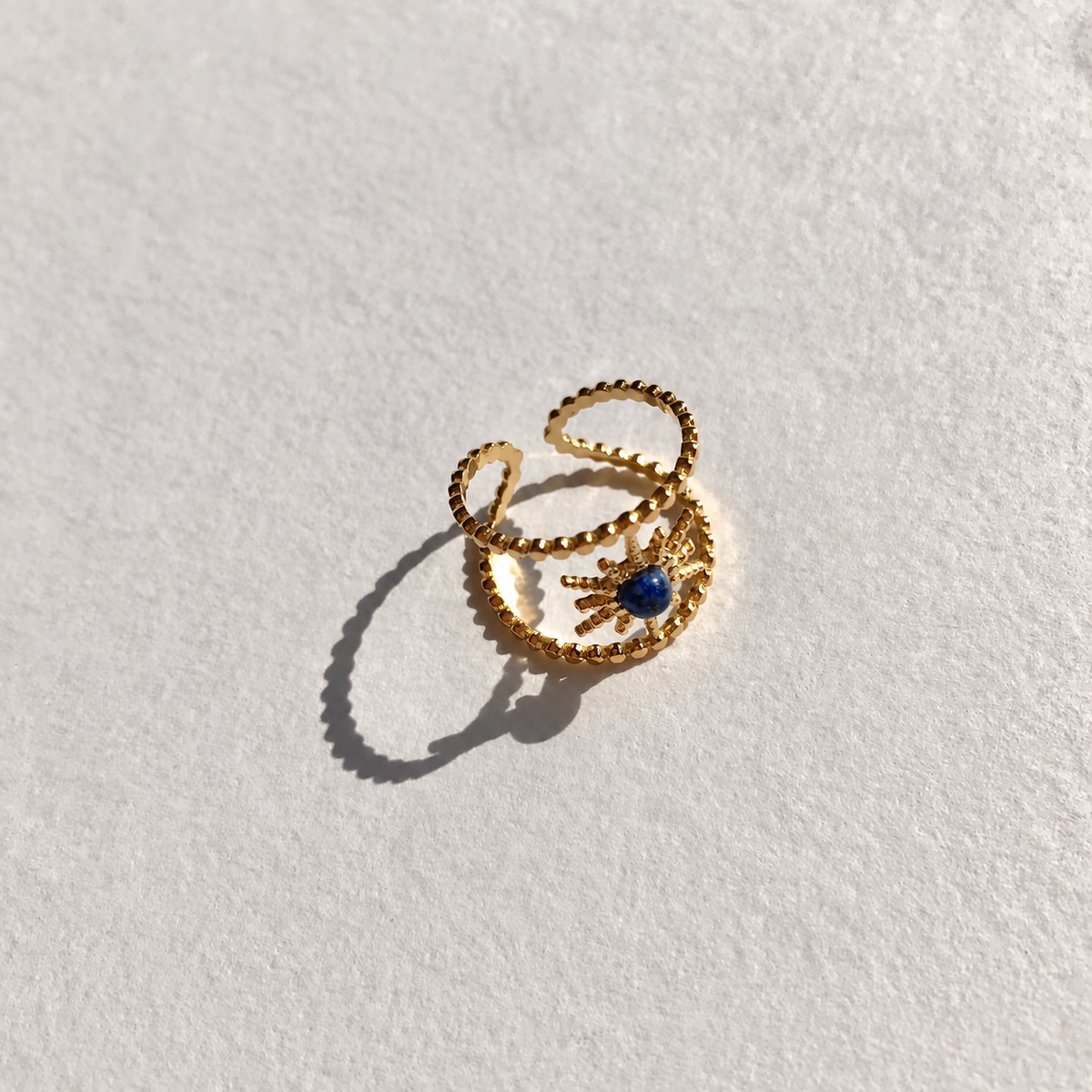 Solara Lapis Ring