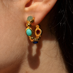 Mosaic Relic Hoops