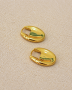 Pebble Oval Hoops