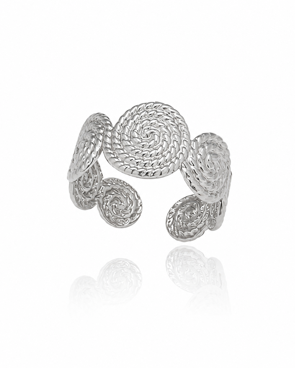 Relic Spiral Ring