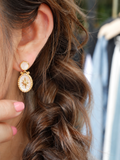 Celeste Star Earrings