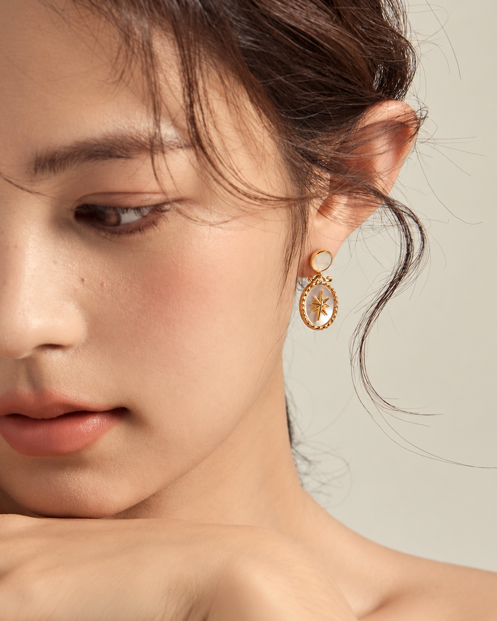 Celeste Star Earrings