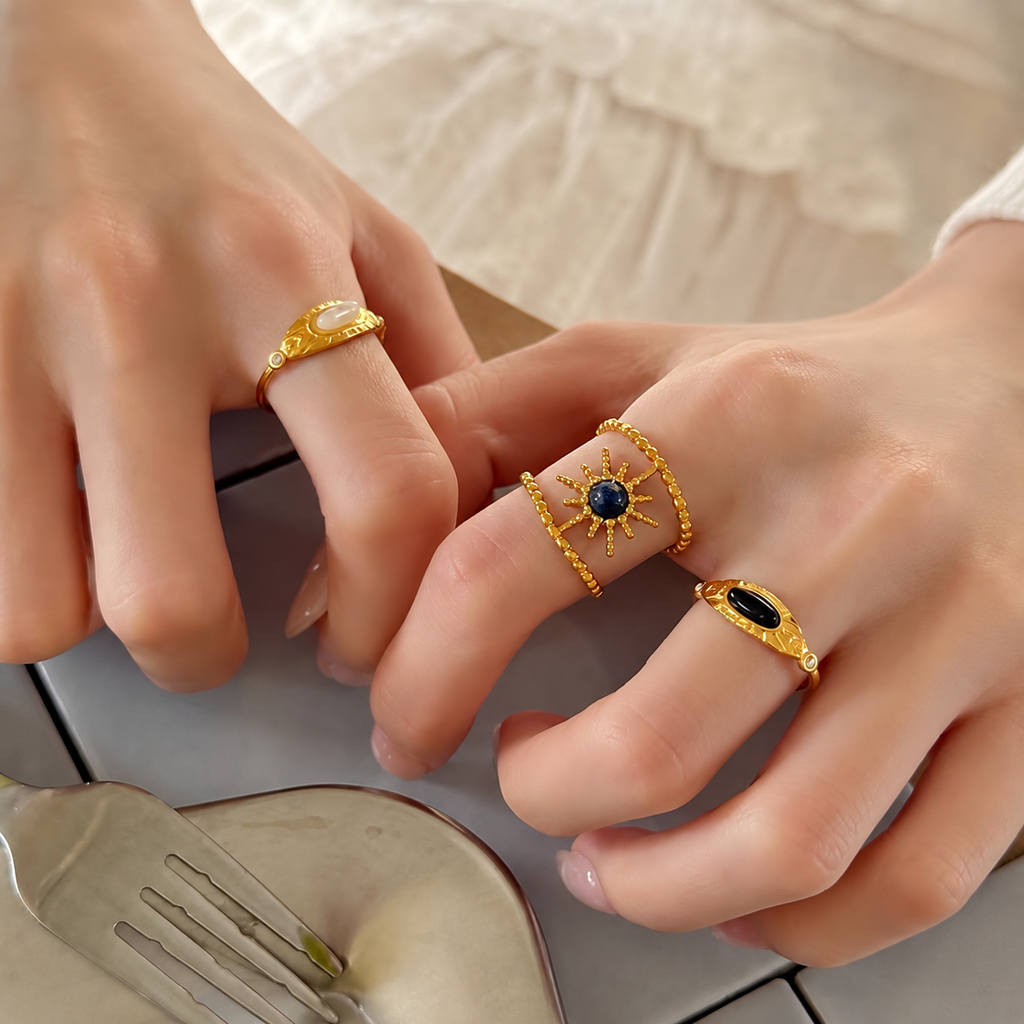 Solara Lapis Ring
