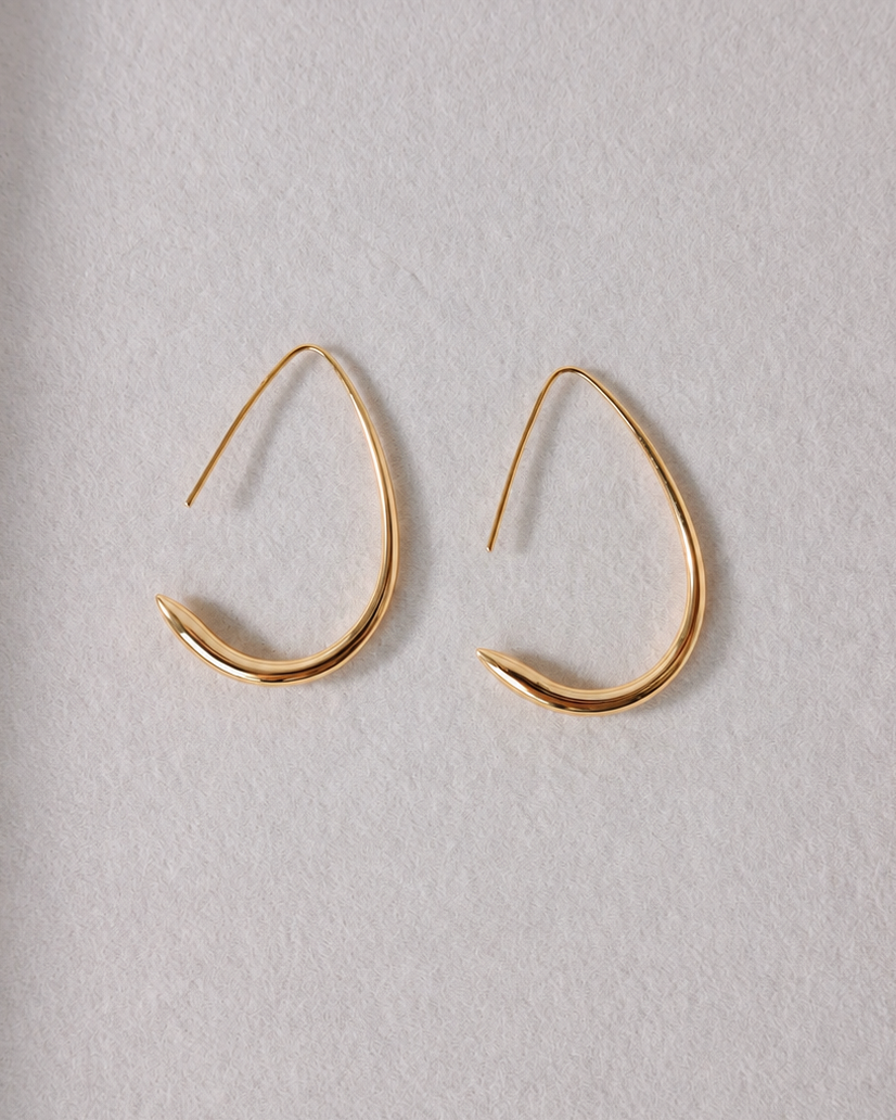 Lunar Curve Earrings