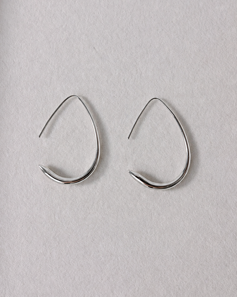 Lunar Curve Earrings