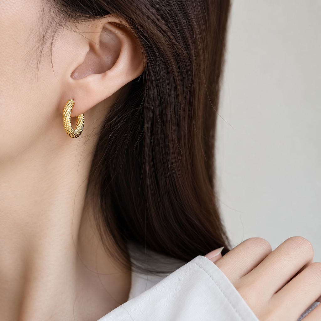 Twist Rope Hoops