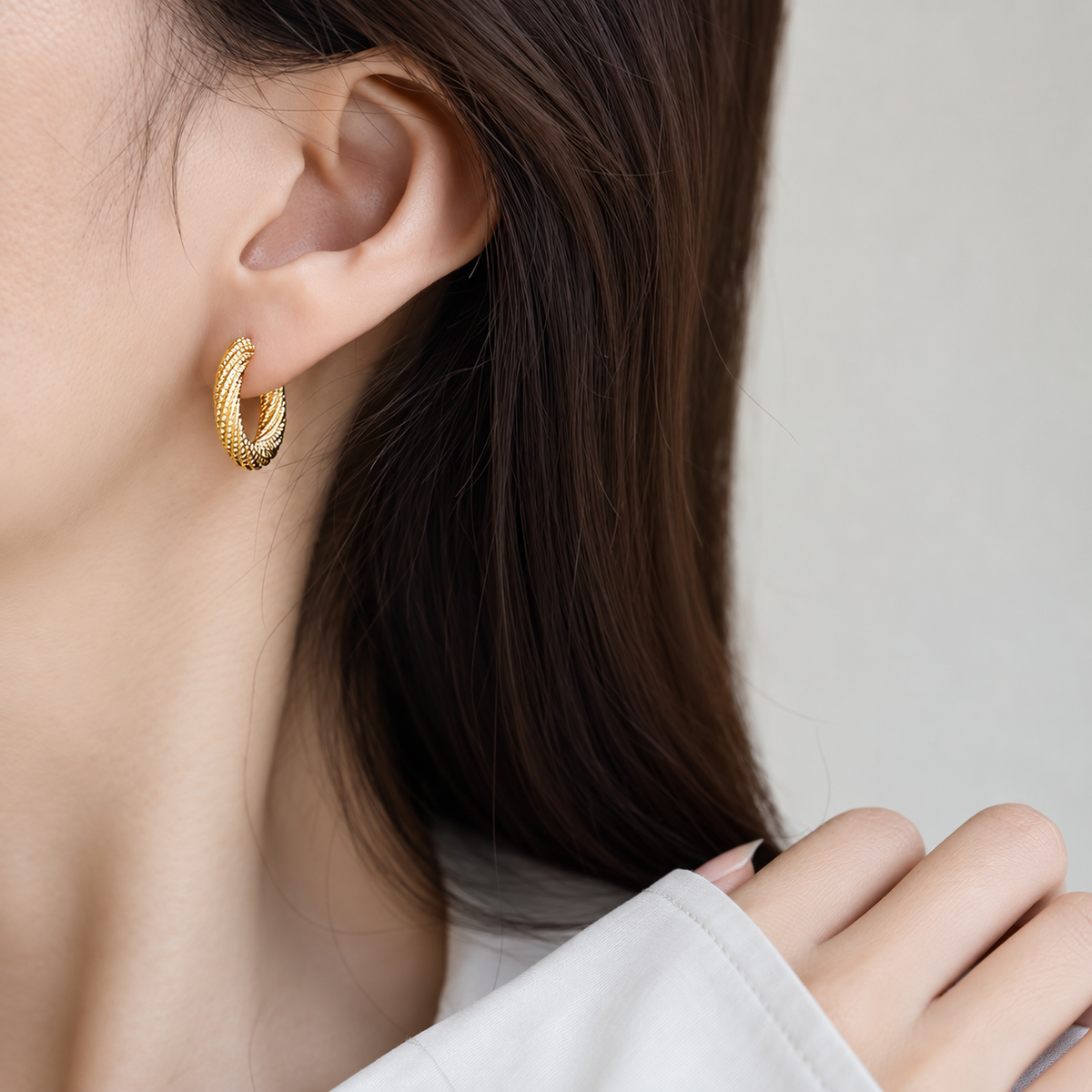 Twist Rope Hoops