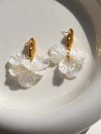 Ocean Petal Earrings