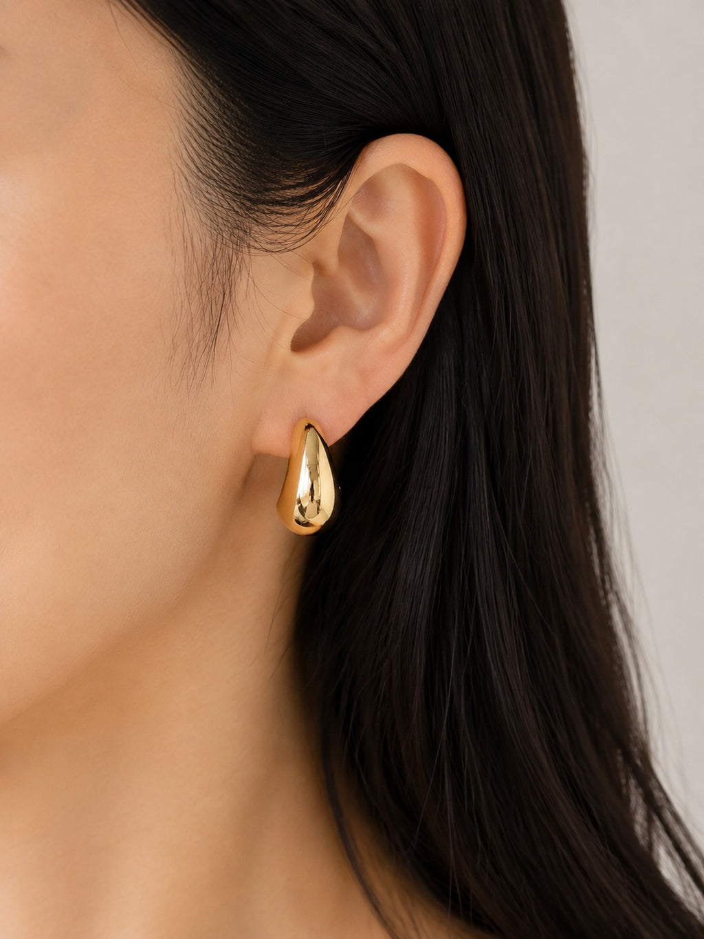 Waterdrop Glow Hoops
