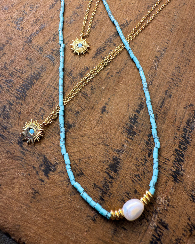 Mediterranean Spirit Necklaces