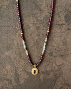 Garnet Glow Necklace
