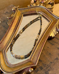 Earth Pulse Necklace – Tiger’s Eye Glow