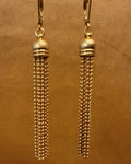 Golden Cascade Tassel Set
