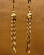 Golden Cascade Tassel Set