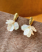 Ocean Petal Earrings