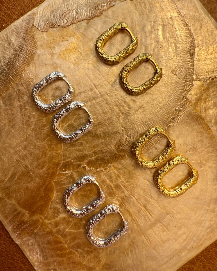 Molten Edge Hoops