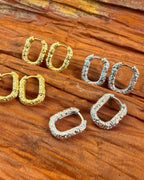 Molten Edge Hoops