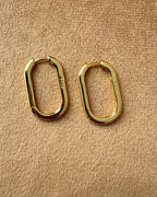 Eterna Square Hoops(Big)