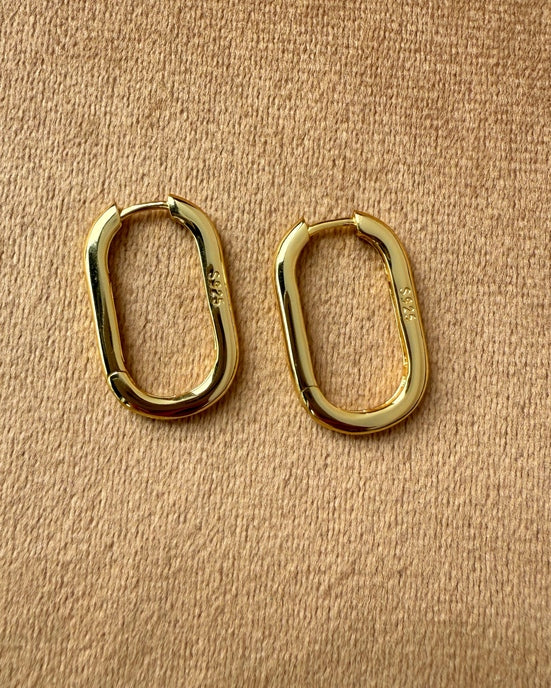 Eterna Square Hoops(Big)