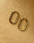 Eterna Square Hoops(Big)
