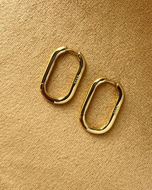 Eterna Square Hoops(Big)
