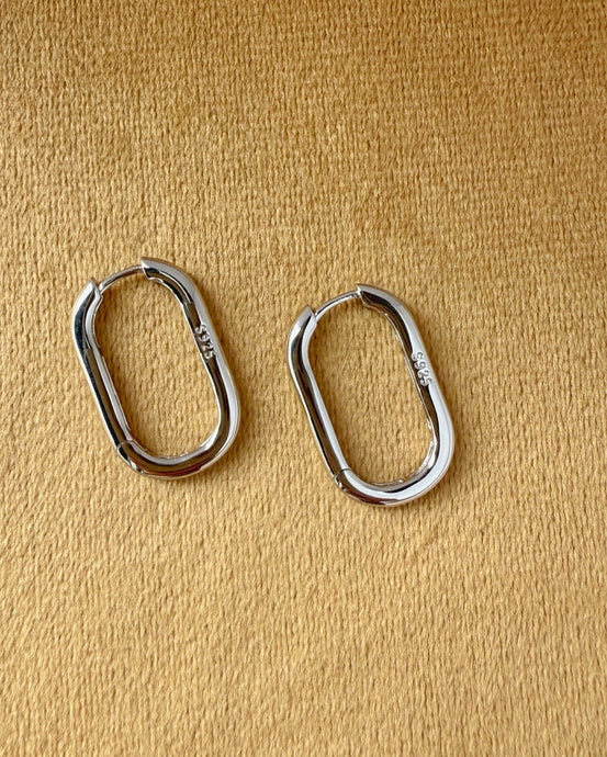 Eterna Square Hoops(Big)