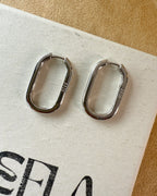 Eterna Square Hoops(Big)
