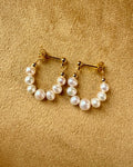 Pure Pearl Hoops – Freshwater