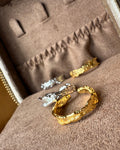 Crumpled Glow Ring