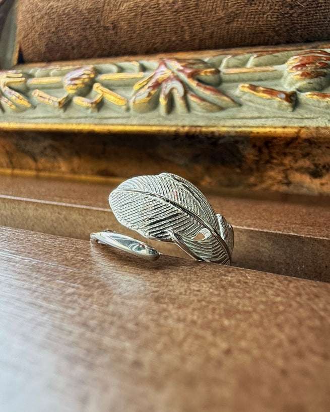 Feather Whisper Ring