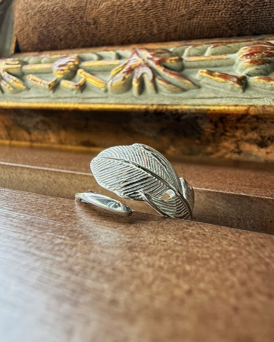 Feather Whisper Ring